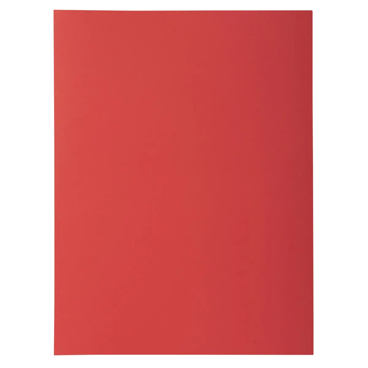 Paquet de 50 chemises 1 rabat ROCK''S 210 - 24x32cm - Rouge - EXACOMPTA