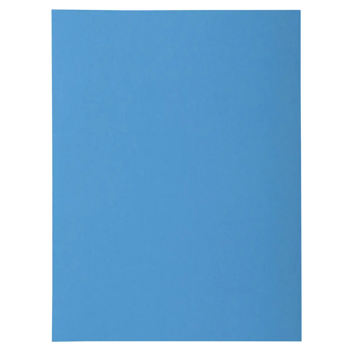 Paquet de 50 chemises 1 rabat ROCK''S 210 - 24x32cm - Bleu - EXACOMPTA 