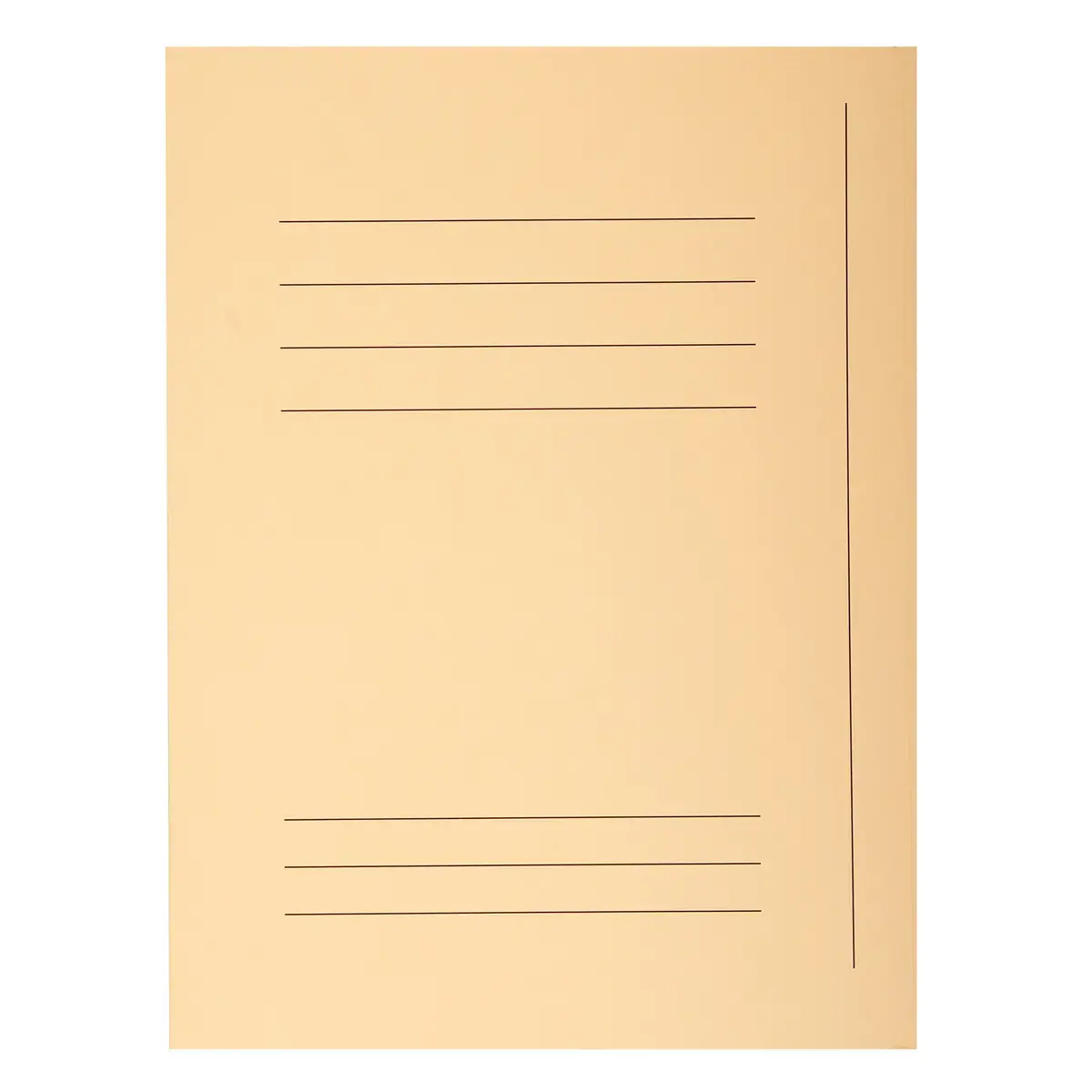Paquet 50 chemises imprimées 3 rabats SUPER 210 - 24x32cm - Bulle - EXACOMPTA