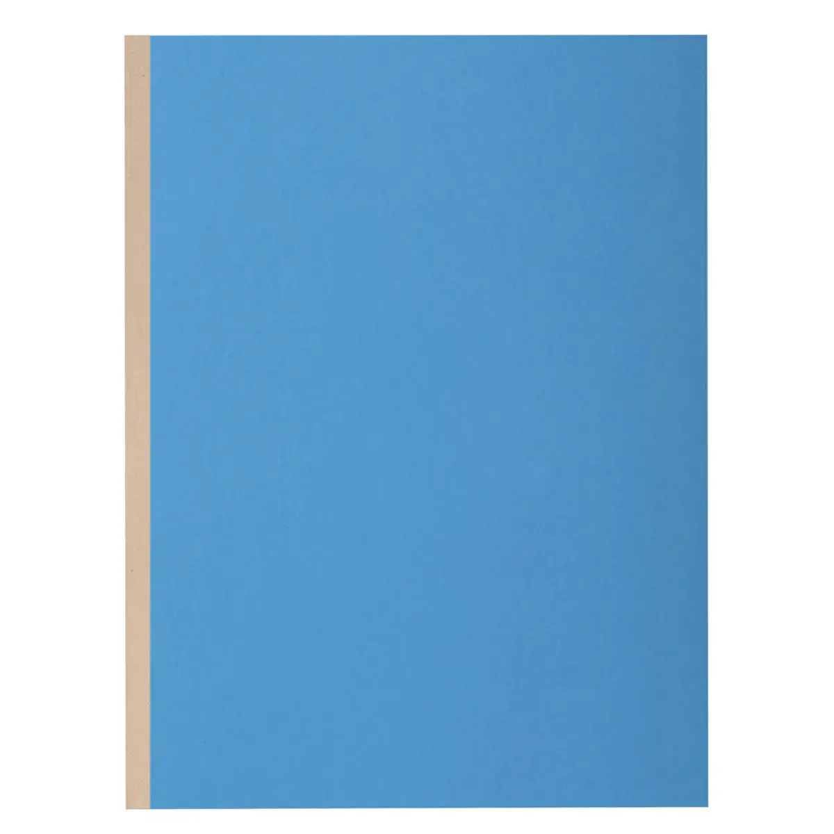 Paquet de 10 chemises à soufflet dos toilé ROCK''S 320g/m2 - 24x32cm - Bleu - EXACOMPTA
