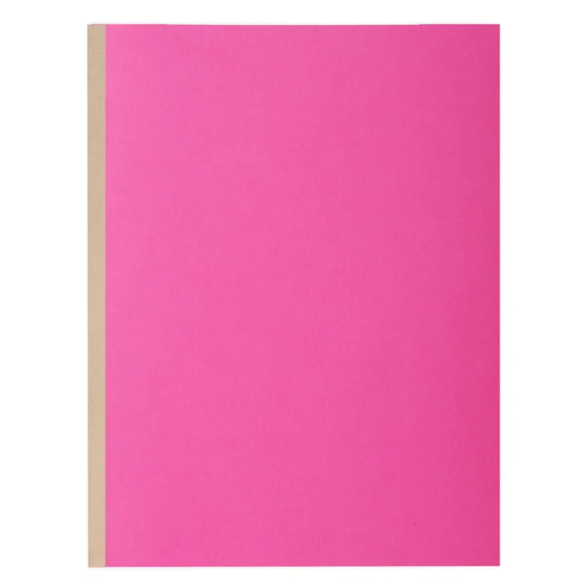 Paquet de 10 chemises à soufflet dos toilé ROCK''S 320g/m2 - 24x32cm - Rose - EXACOMPTA