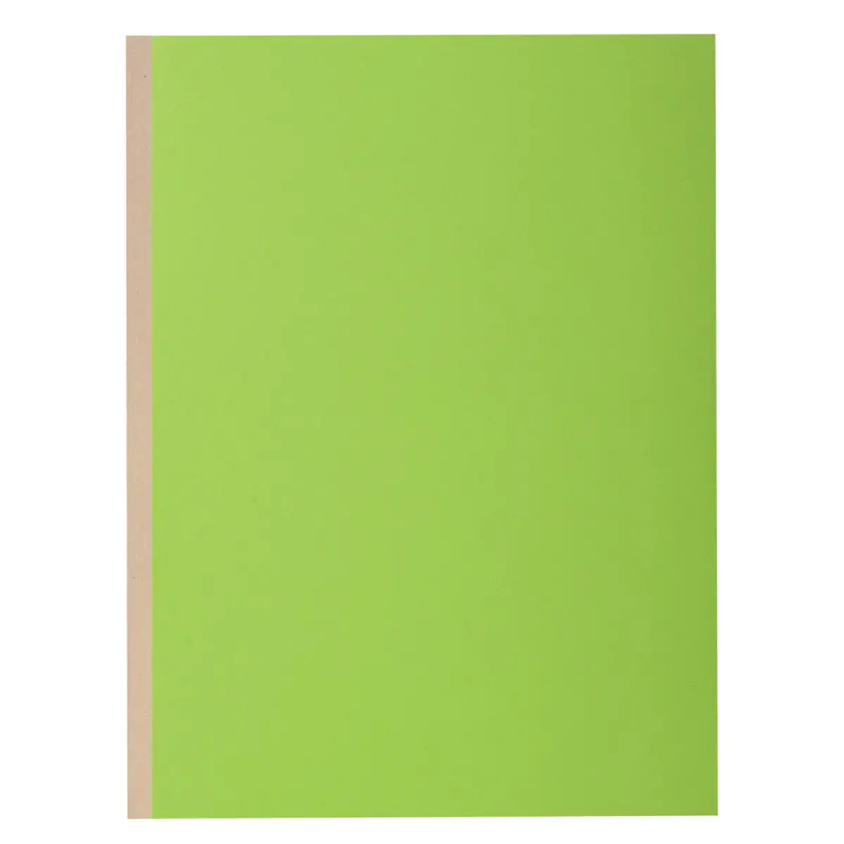 Paquet de 10 chemises &agrave; soufflet dos toil&eacute; ROCK''S 320g/m2 - 24x32cm - Vert - EXACOMPTA 