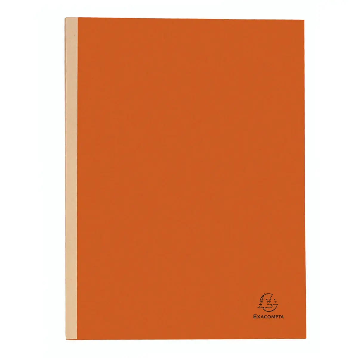 Paquet de 25 chemises dos toilé Forever® 320g/m2 - 24x32cm - Orange - EXACOMPTA