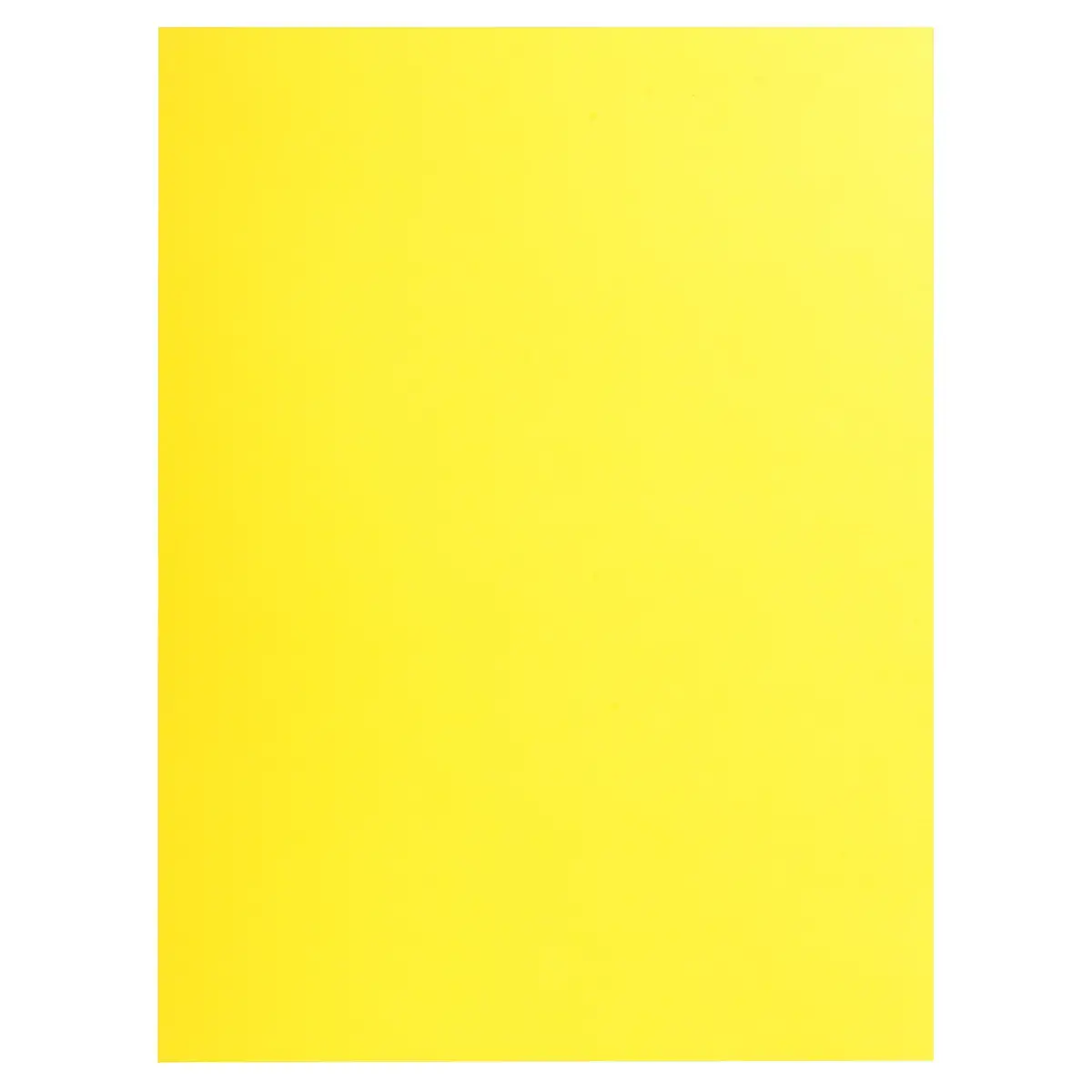 Paquet de 25 chemises Double Poche ROCK''S 210 - double A4 ou A3 - 24x32cm - Jaune citron - EXACOMPTA 