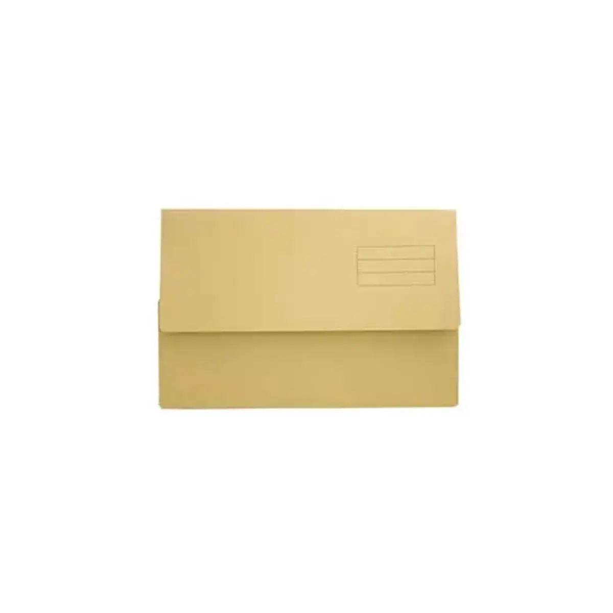 Chemise a poche 250g Folio jaune 
