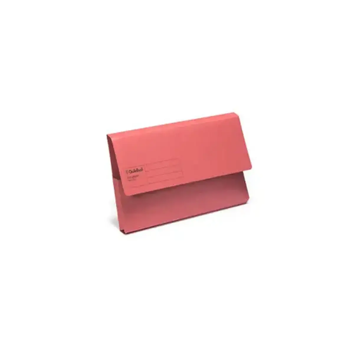 Chemise poche recycl&eacute; 285g FC - Rouge - EXACOMPTA 
