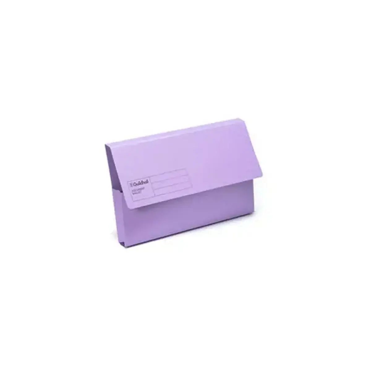 Chemise poche recyclé 285g FC - Violet - EXACOMPTA
