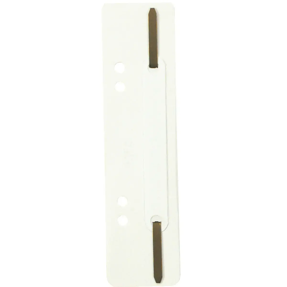 Fixe-dossiers à lamelle polypropylène - Blanc - EXACOMPTA