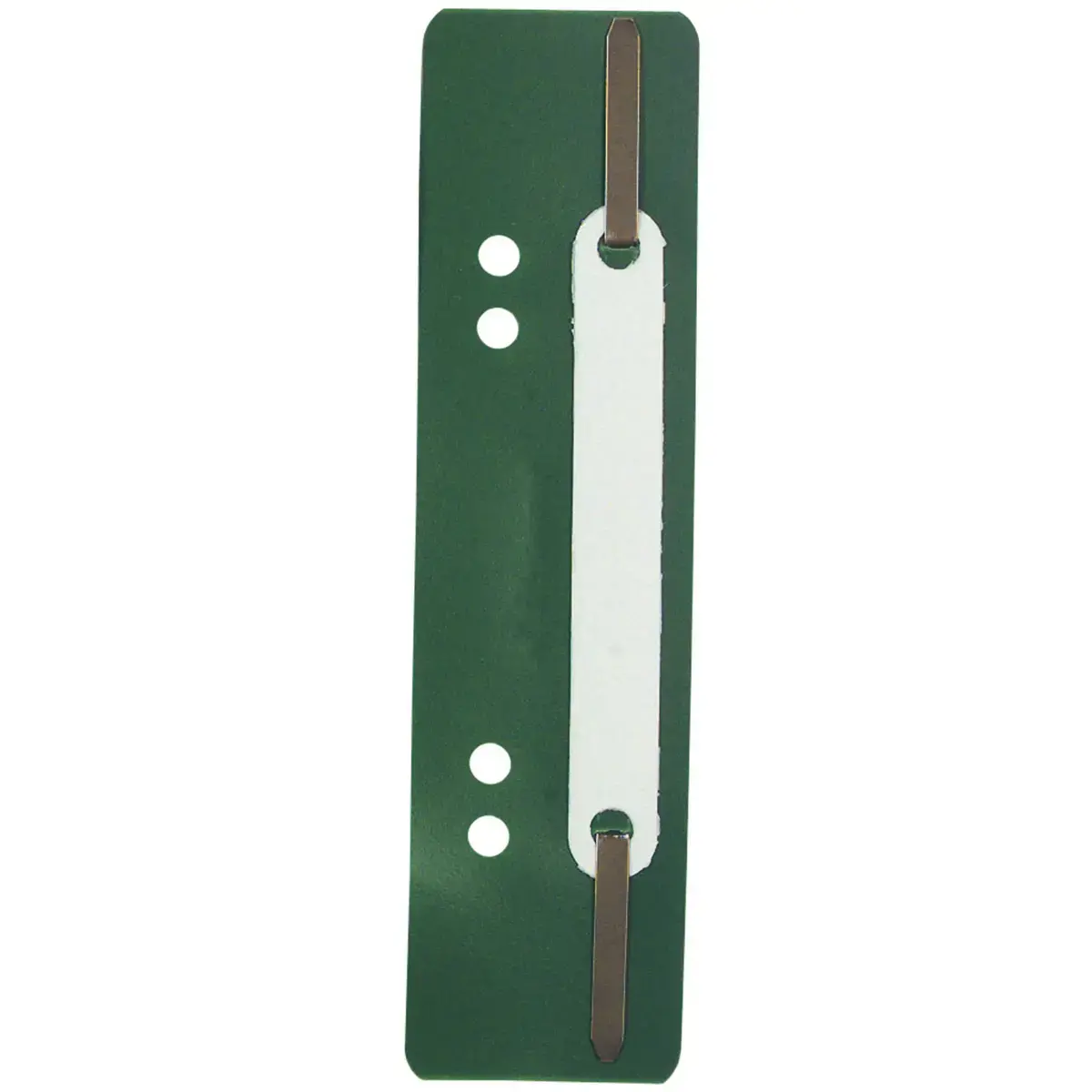 Fixe-dossiers à lamelle polypropylène - Vert - EXACOMPTA