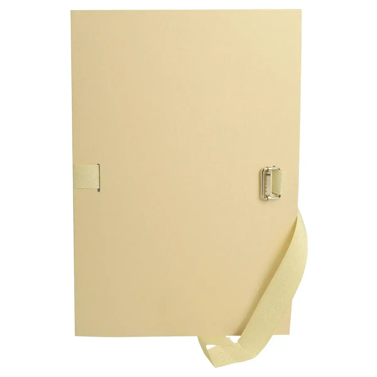 Chemises dos extensible format folio papier mastic - Mastic - EXACOMPTA