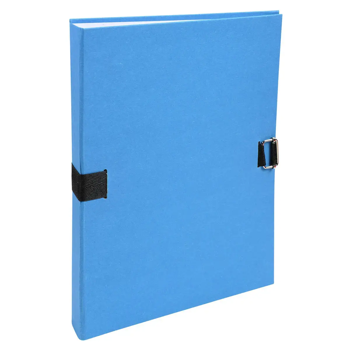 Chemise dos extensible Forever papier - Bleu clair - EXACOMPTA