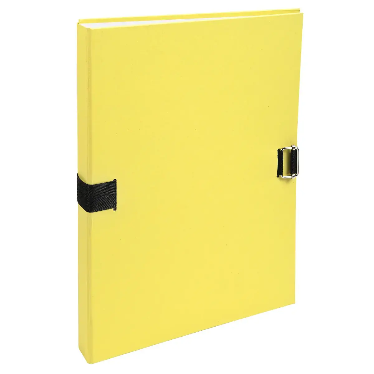 Chemise dos extensible Forever papier - Jaune - EXACOMPTA 