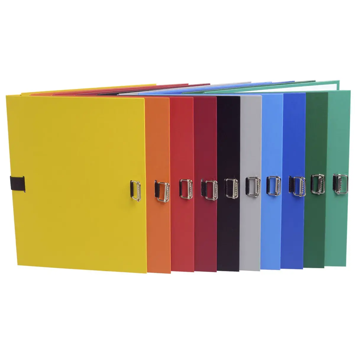Chemise dos extensible papier - 24x32cm - Couleurs assorties - EXACOMPTA 