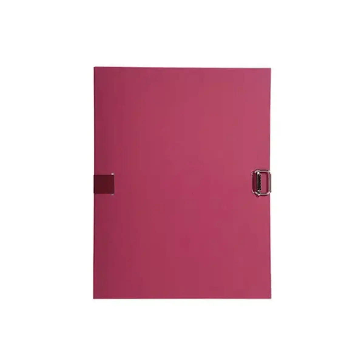 Chemise dos extensible papier - 24x32cm - Bordeaux - EXACOMPTA
