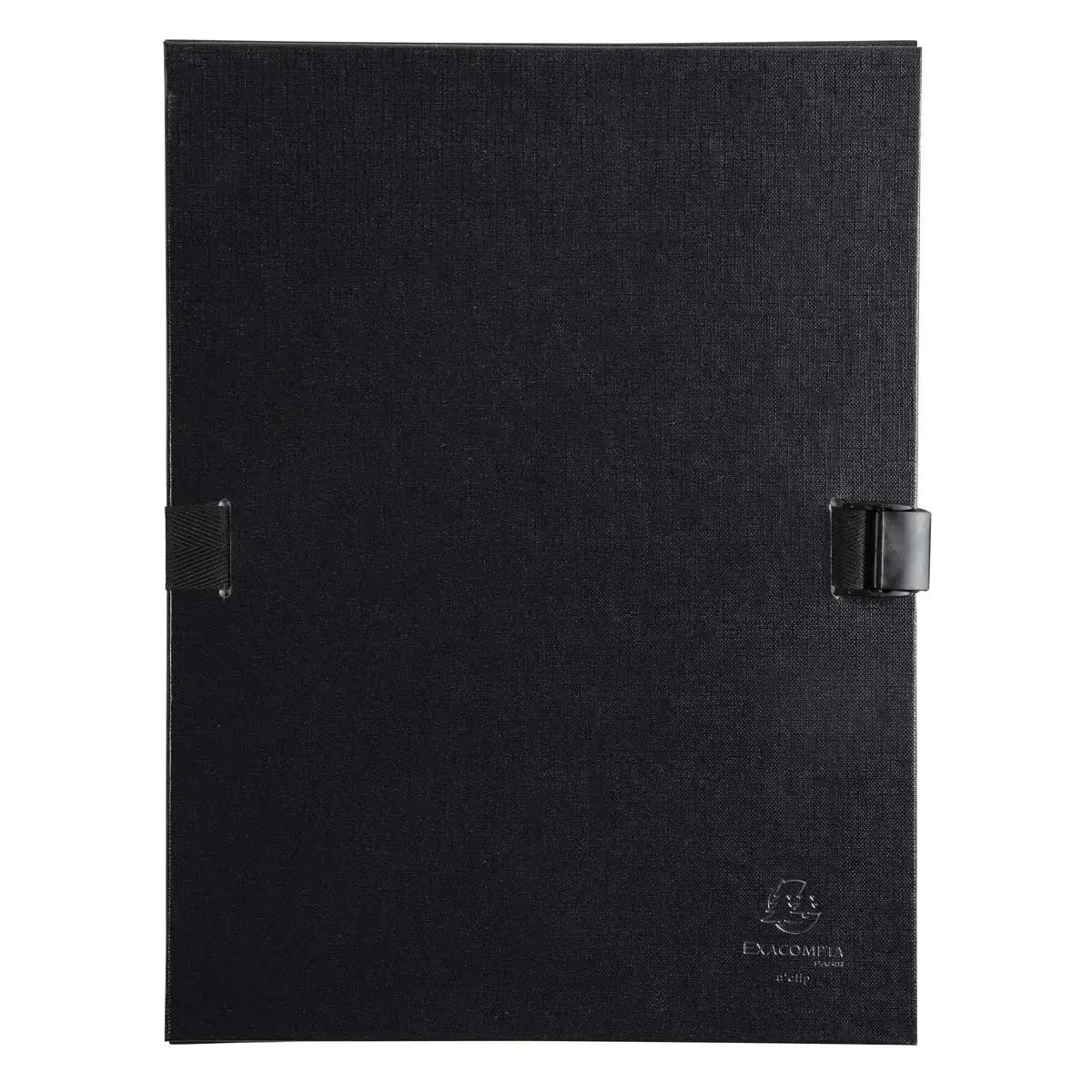 Chemise dos extensible N'clip - Noir - EXACOMPTA