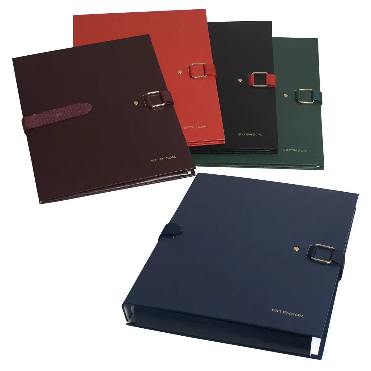 Chemise dos extensible Extensor&reg; - 24x32cm - Couleurs assorties - EXACOMPTA 