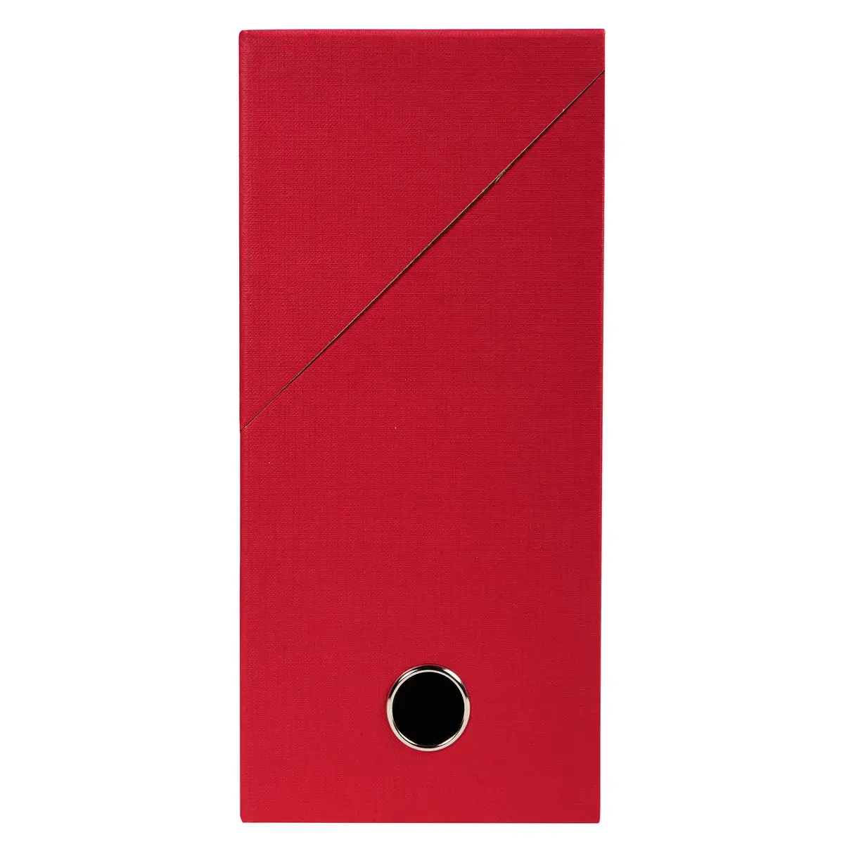 Boite transfert Dos 120mm papier toilé - Rouge - EXACOMPTA