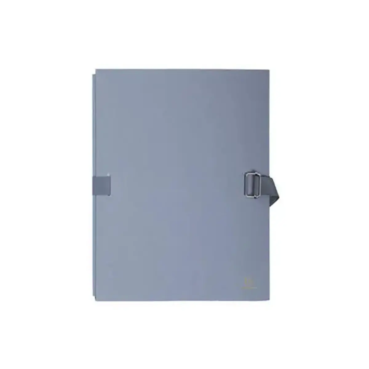 Chemise dos extensible avec rabat papier - 24x32cm - Gris - EXACOMPTA 