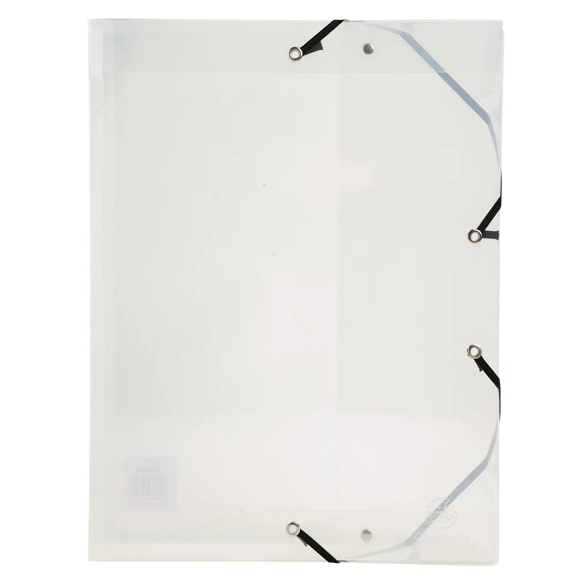 Boite de classement Exabox Dos 60mm Polypropylène Crystal - A4 - Cristal - EXACOMPTA