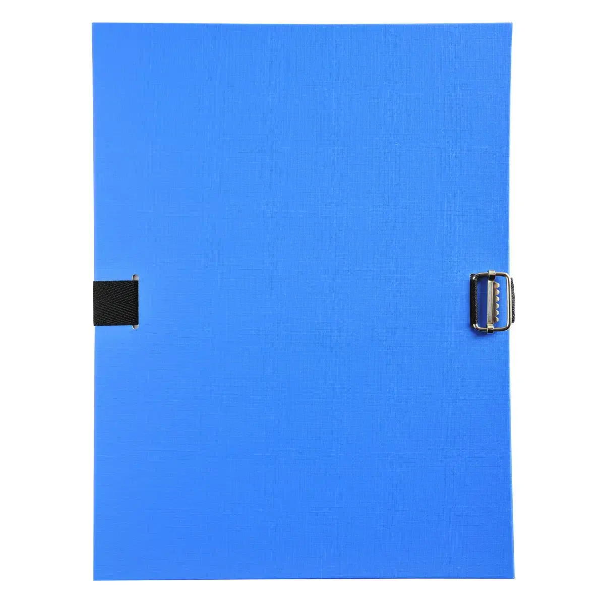 Chemise à sangle dos extensible avec rabat en pied et boucle à coulisseau cranté - polypropylène - Couleurs assorties - EXACOMPTA