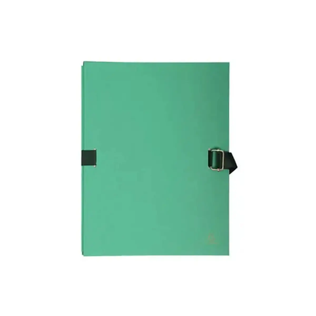 Chemise dos extensible avec rabat papier - 24x32cm - Vert clair - EXACOMPTA