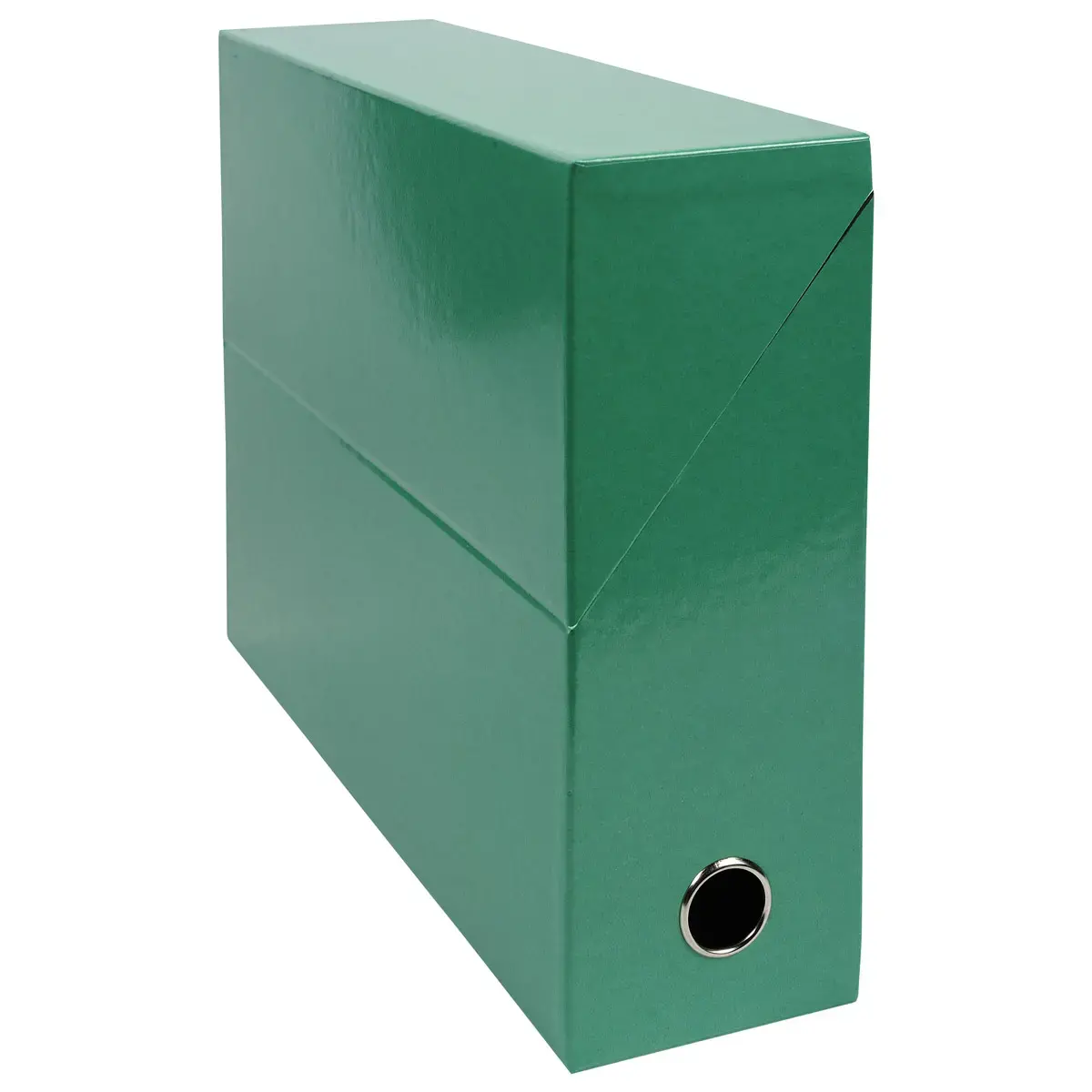 Boite transfert dos 90mm Iderama - Vert foncé - EXACOMPTA