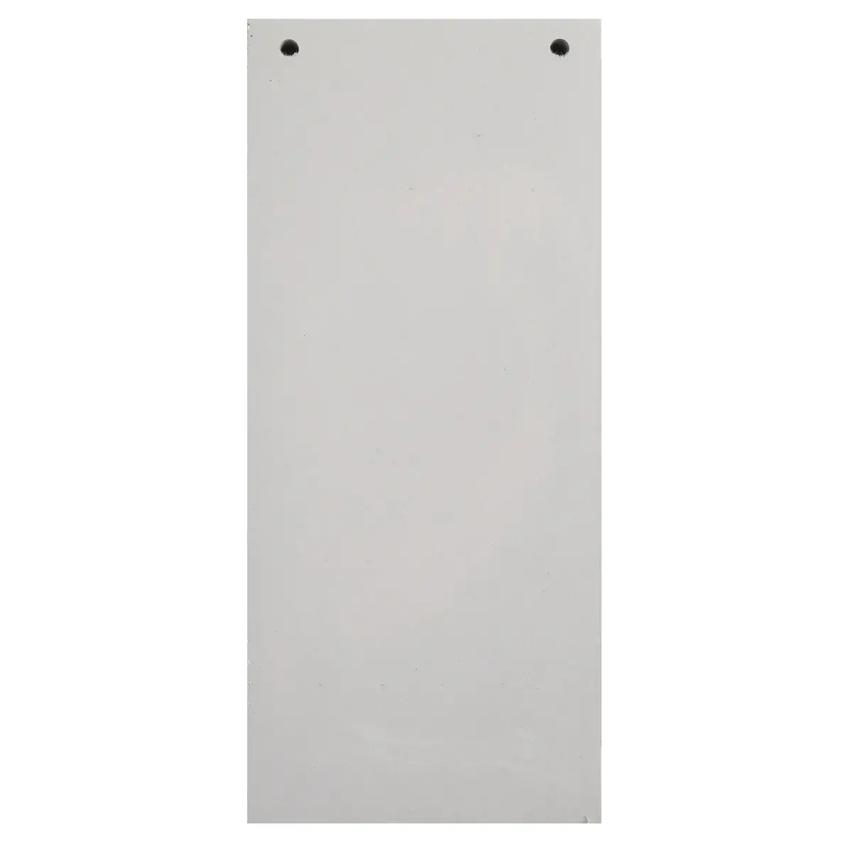 Paquet 100 fiches intercalaires horizontales unies perforées - 105 x 240 mm - Gris - Exacompta