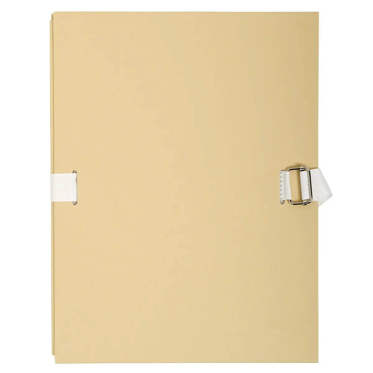 Chemise dos extensible papier 24x32cm - filmée par 5 - Mastic - EXACOMPTA