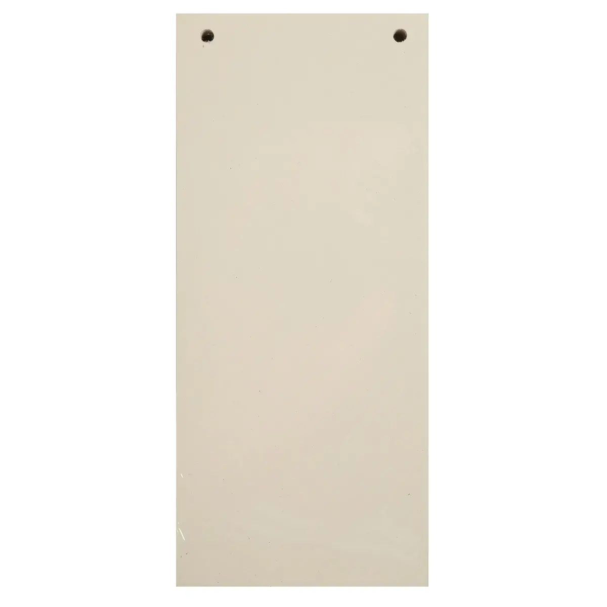 Paquet 100 fiches intercalaires horizontales unies perforées Forever - 105x240mm - Bulle - EXACOMPTA