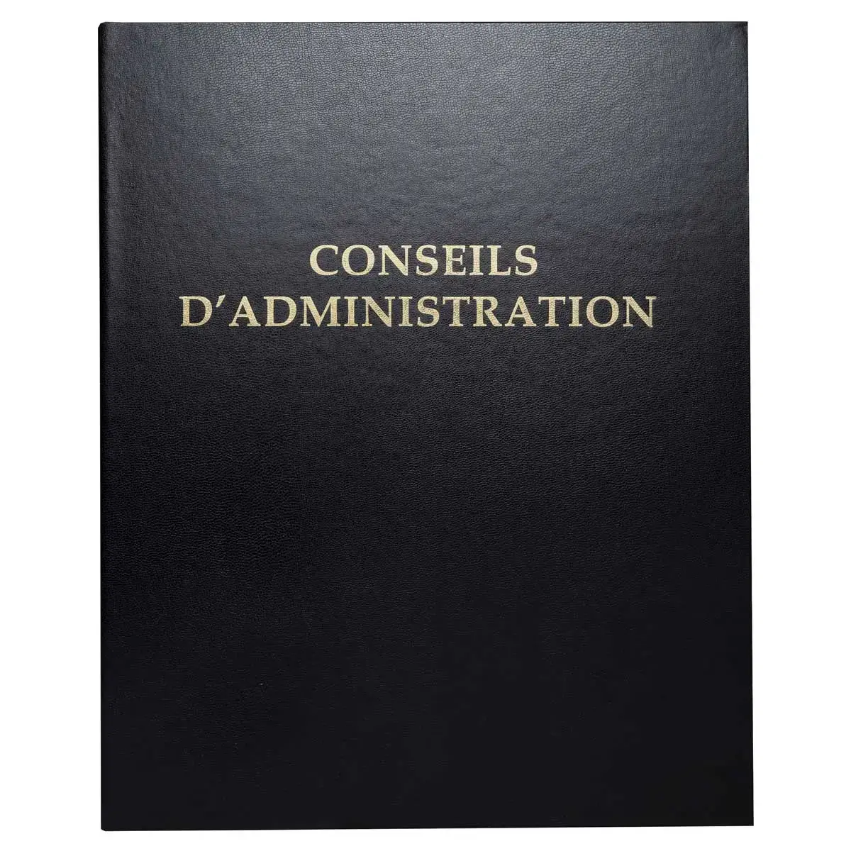 Reliure registre économique 32x26cm 4 anneaux - Conseils d'administration - EXACOMPTA
