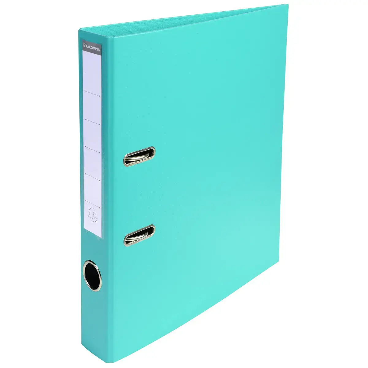 Classeur à levier PVC A4 dos de 50mm. - Vert clair - EXACOMPTA