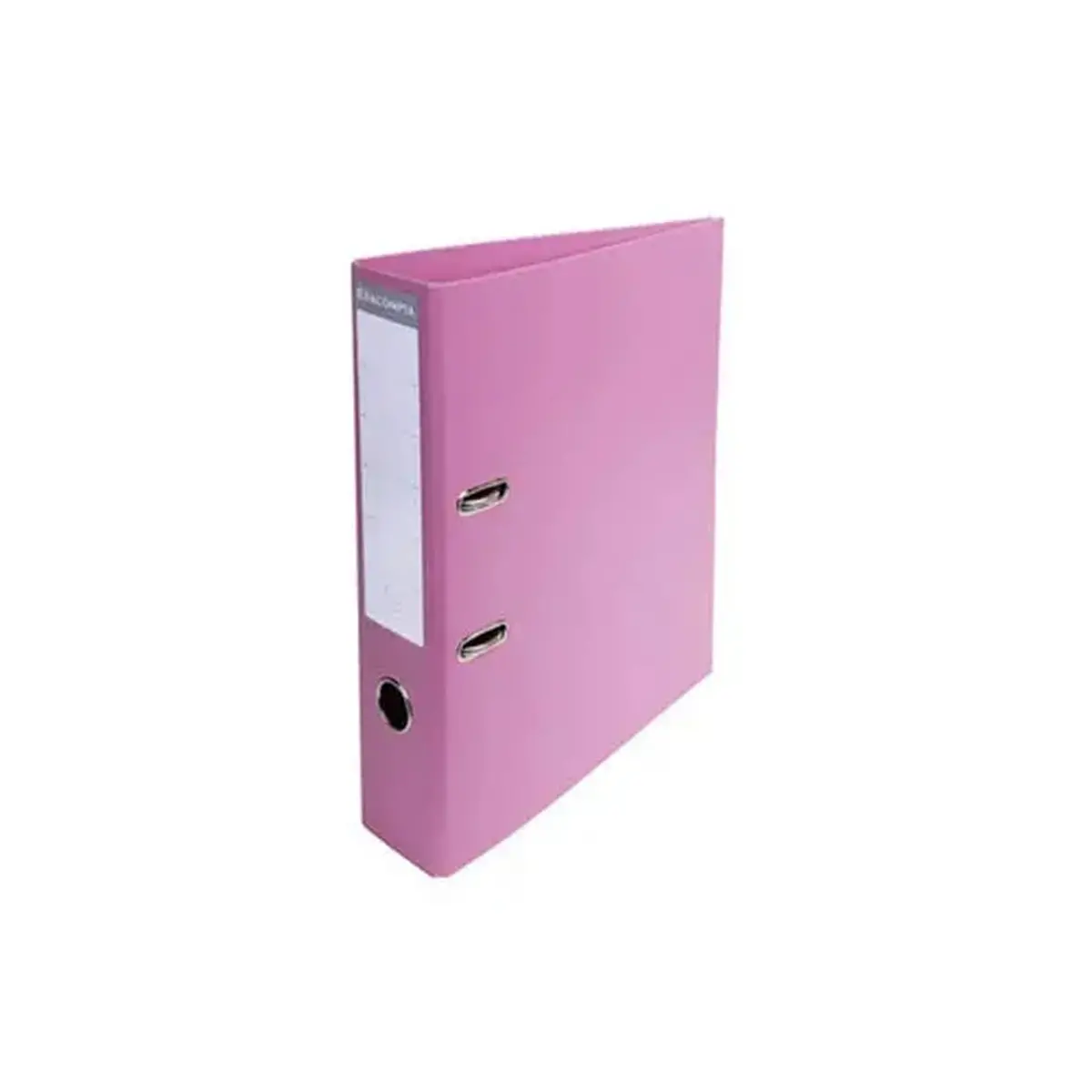 Classeur à levier export PVC A4 dos de 70mm. - Rose - EXACOMPTA