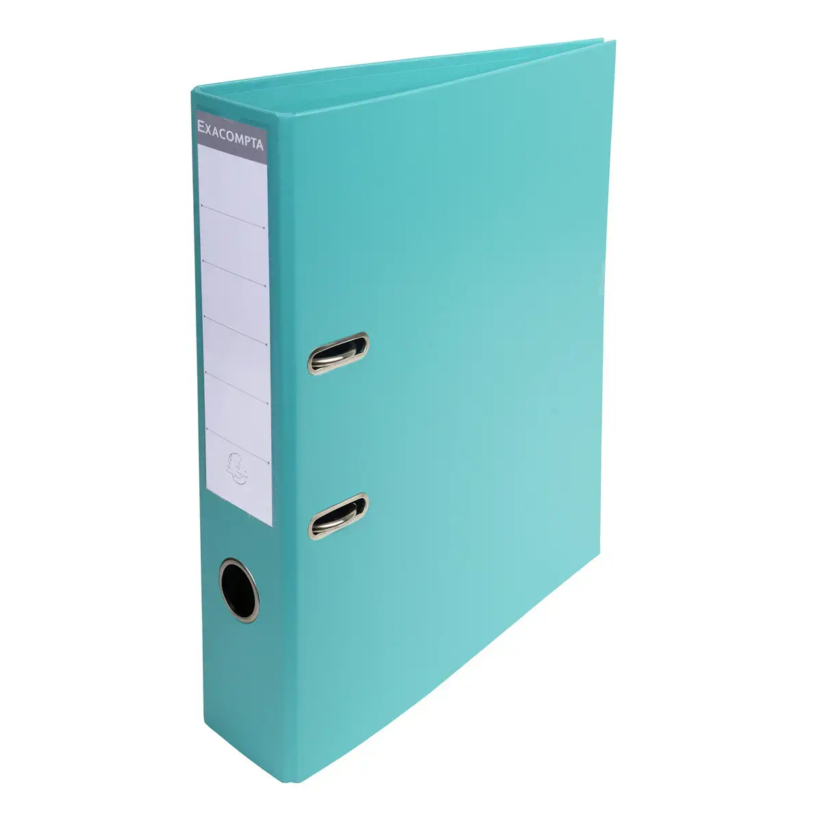 Classeur à levier PVC A4 dos de 70mm. - Vert clair - EXACOMPTA