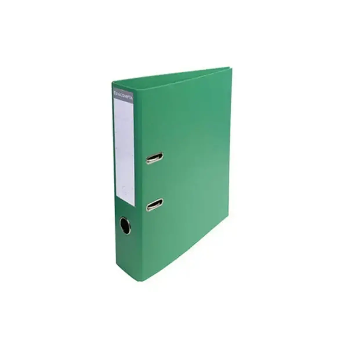 Classeur à levier export. PVC A4 dos de 70mm. - Vert - EXACOMPTA