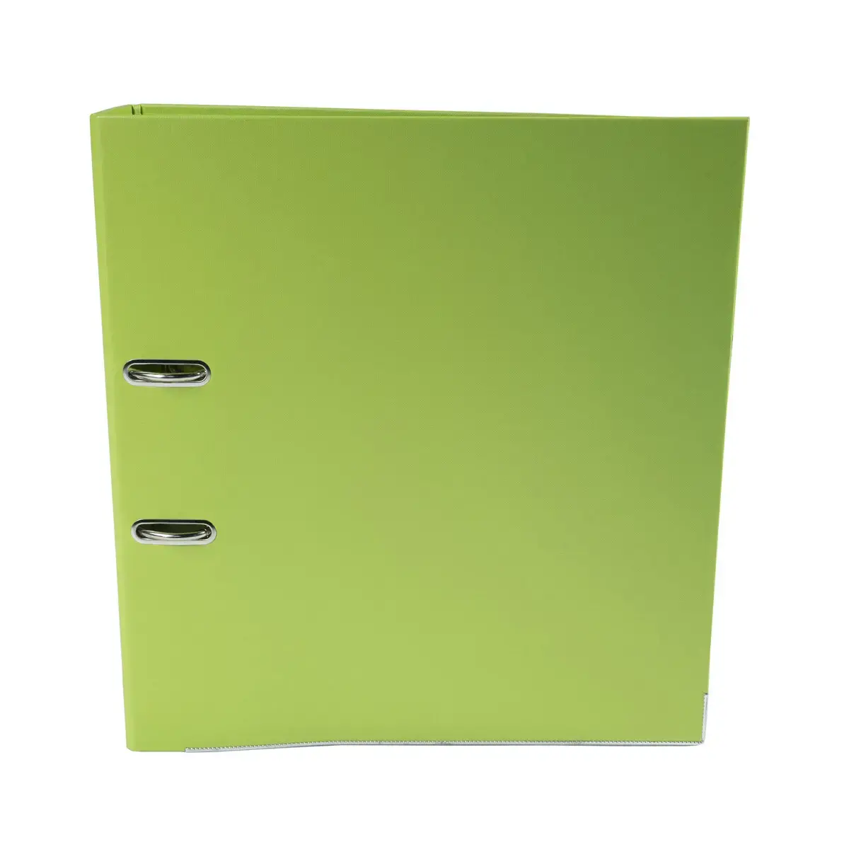 Classeur à levier Prem'Touch intérieur et extérieur en polypropylène - Dos 80mm - A4 maxi. - Vert anis - EXACOMPTA
