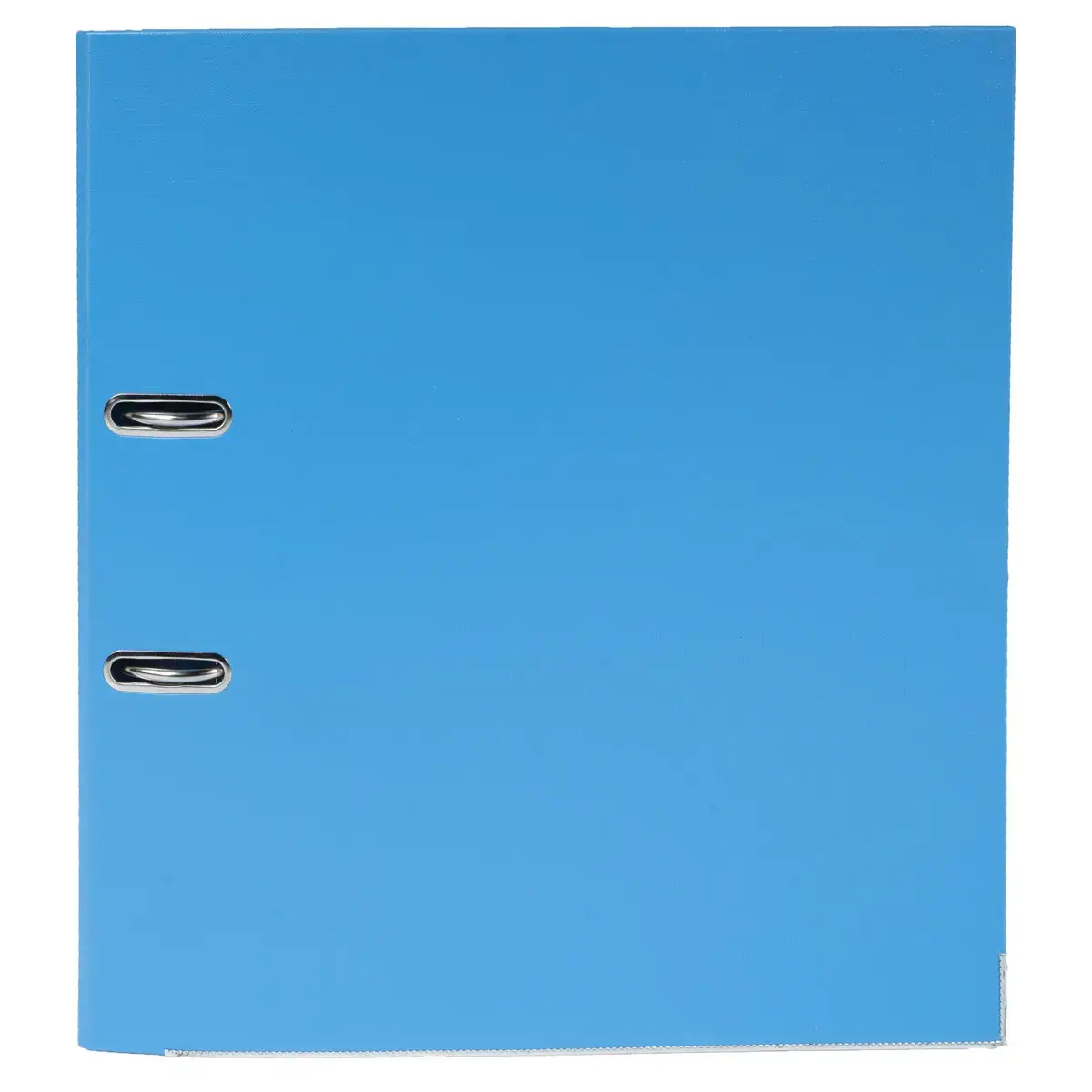 Classeur à levier Prem'Touch intérieur et extérieur en polypropylène - Dos 80mm - A4 maxi. - Bleu clair - EXACOMPTA