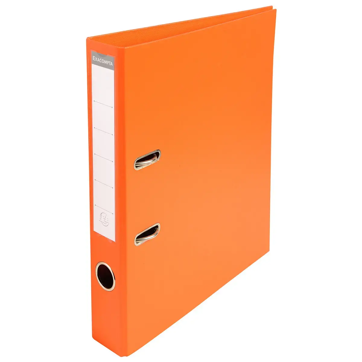 Classeur à levier PVC A4 dos de 50mm. - Orange - EXACOMPTA