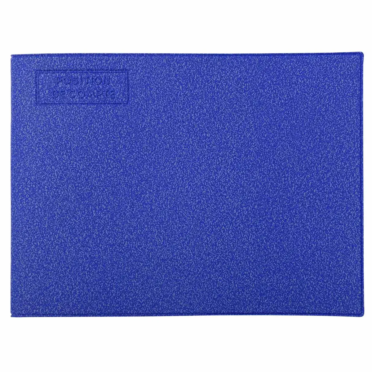 Carnet de position de compte 11x15cm 48 pages - EXACOMPTA