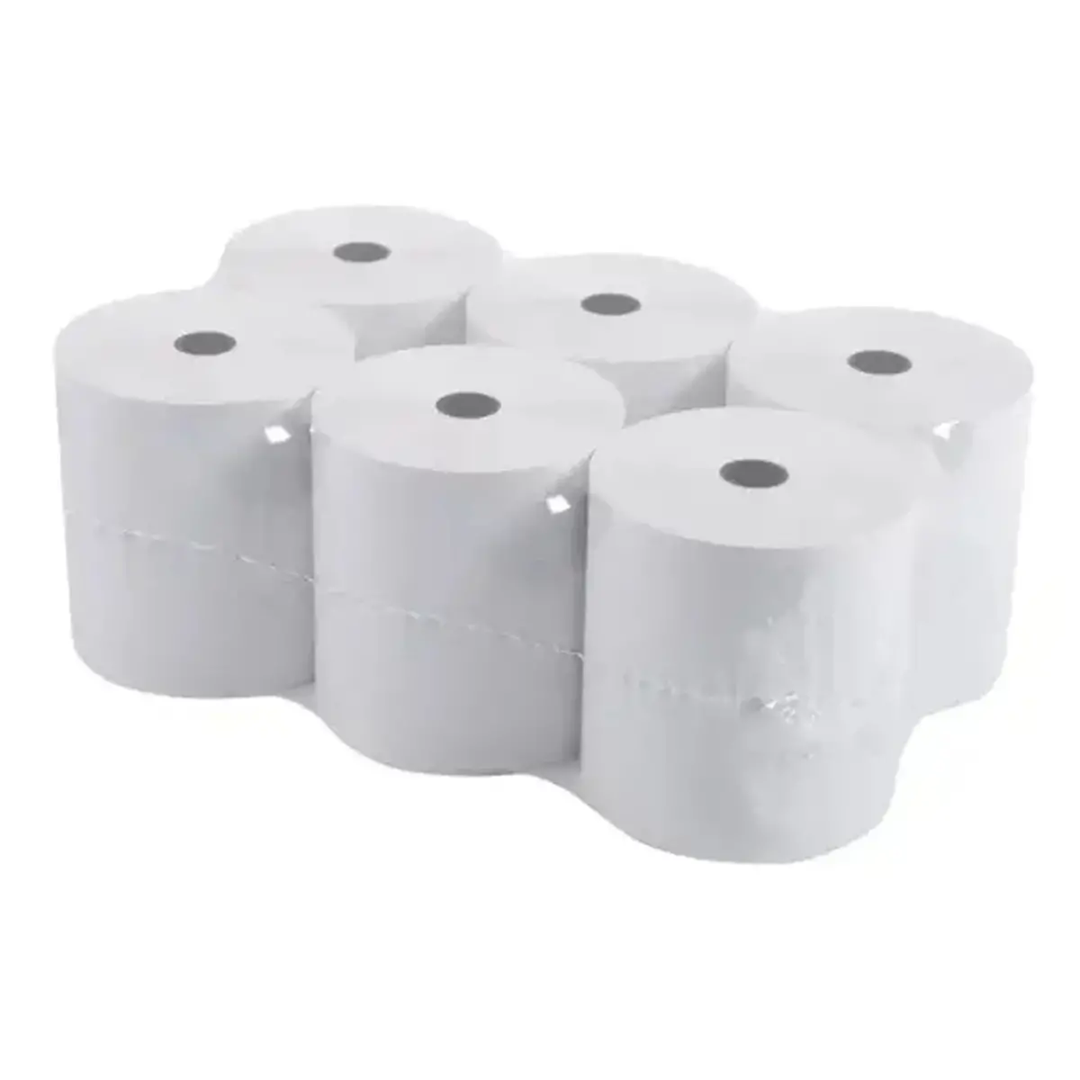 Bobine pour tickets de caisse 80x80 mm - 1 pli thermique 55g/m2 sans BPA. - EXACOMPTA 