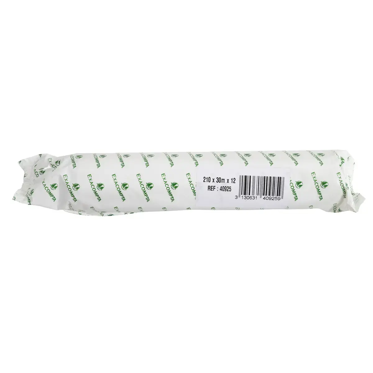 Bobine Fax 210x50 mm - papier thermique 55g/m2. - EXACOMPTA