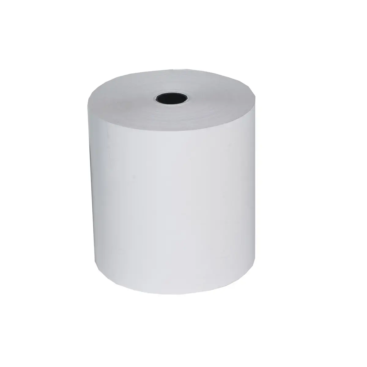 Bobine pour tickets de caisse 80x80 mm - 1 pli thermique 55g/m2 sans BPA. - EXACOMPTA 