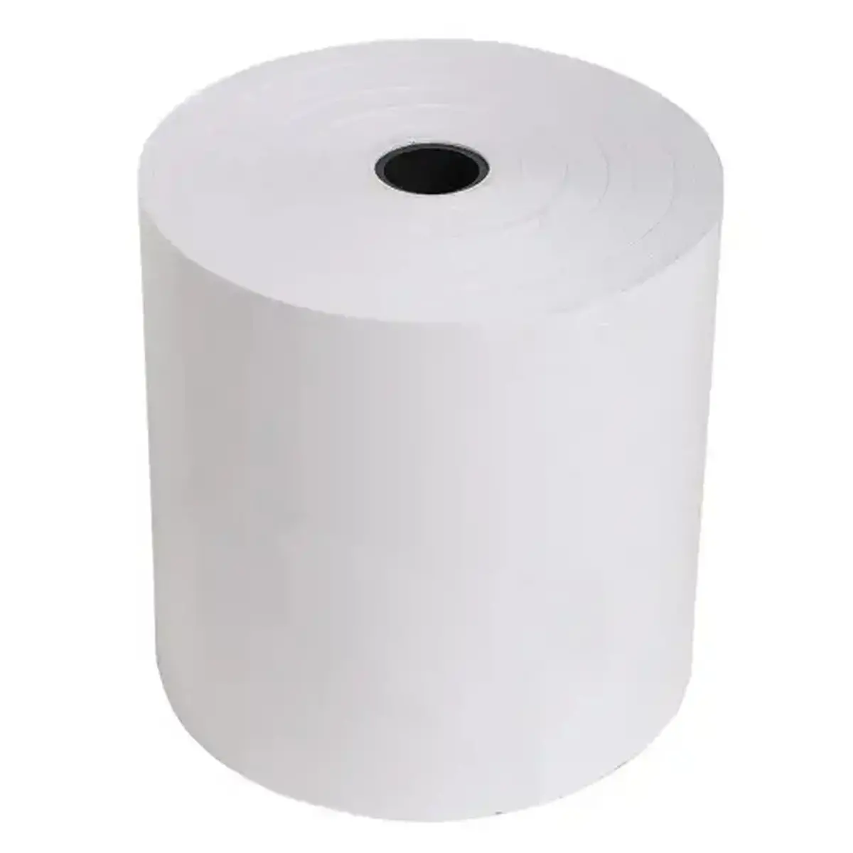 Bobine pour tickets de caisse 80x80 mm - 1 pli thermique 55g/m2 sans BPA. - EXACOMPTA 