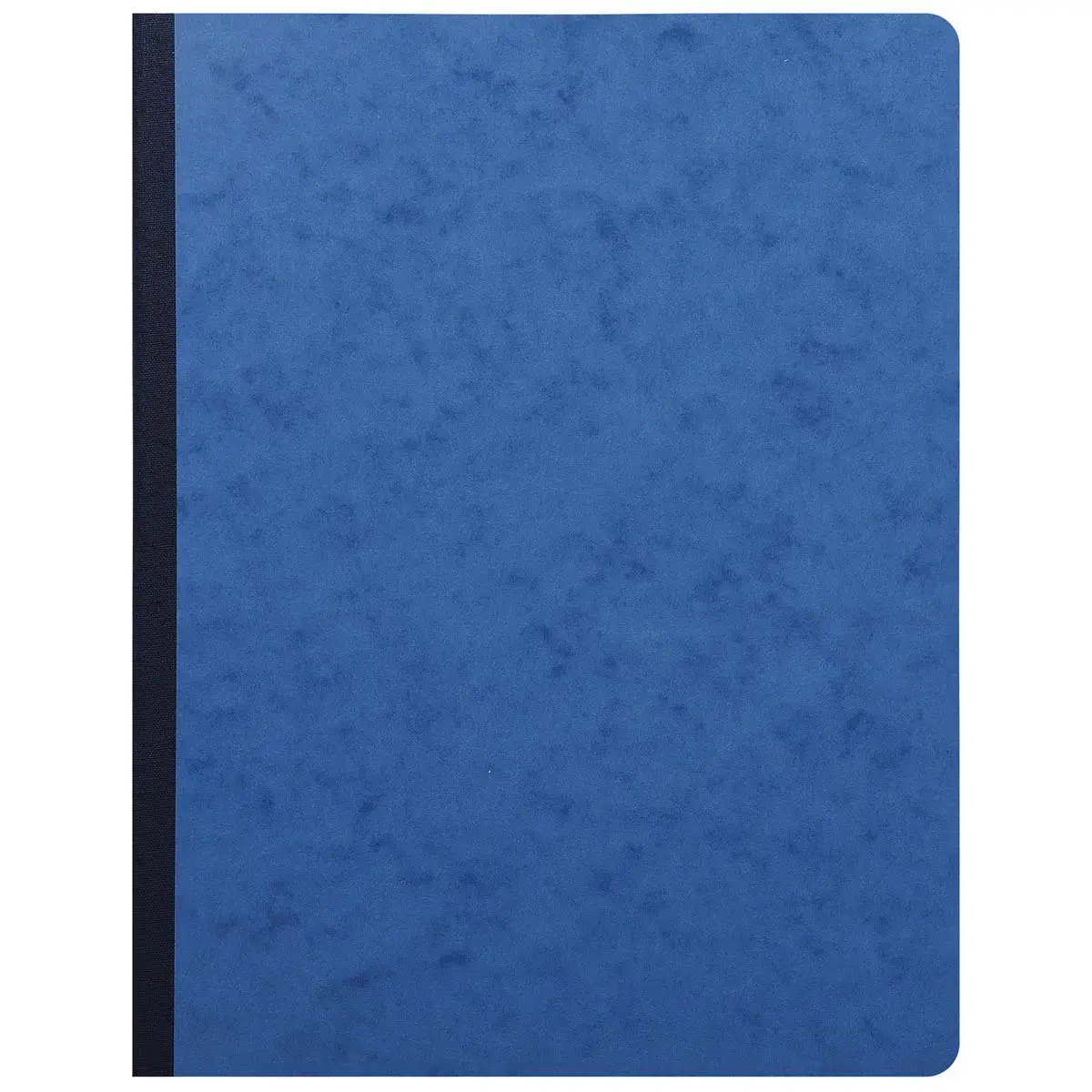 Piqûre 32x25cm 6 colonnes sur 1 page 31 lignes 80 pages - Bleu - EXACOMPTA