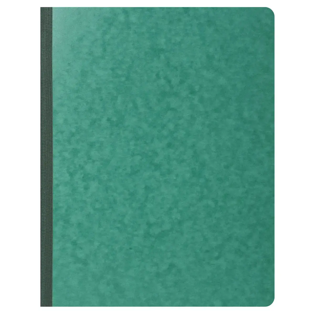 Piqûre 32x25cm à tête paresseuse 6 colonnes sur 1 page - 31 lignes - 80 pages - Vert - EXACOMPTA