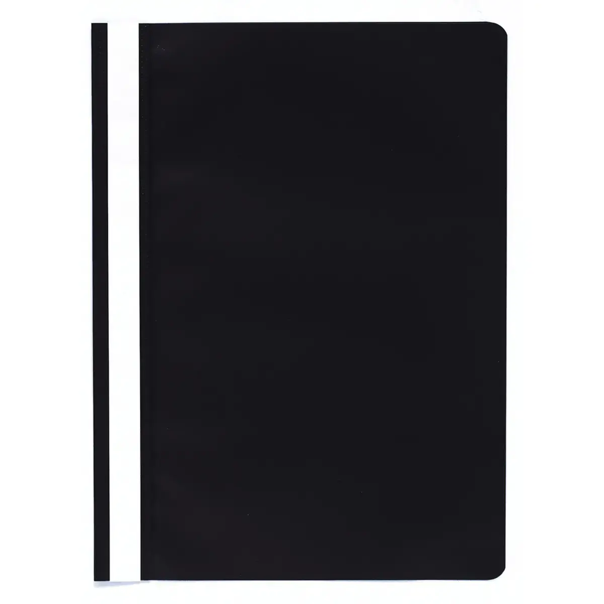 Chemise de présentation à lamelles Polypropylène standard - A4 - Noir - EXACOMPTA