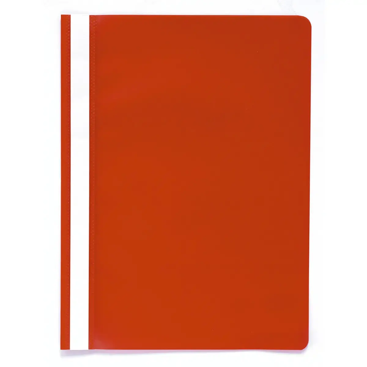 Chemise de pr&eacute;sentation &agrave; lamelles Polypropyl&egrave;ne standard - A4 - Rouge - Exacompta 