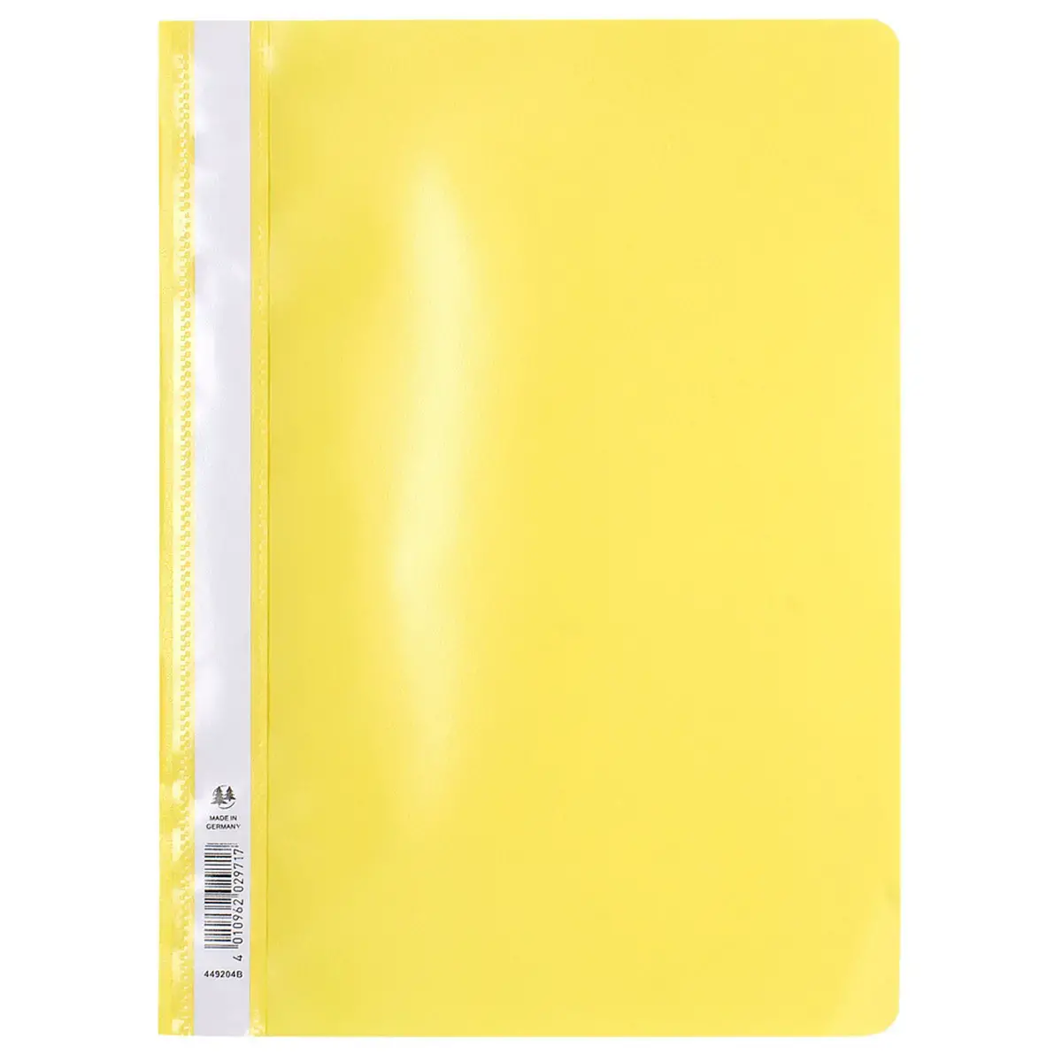 Chemise de présentation à lamelles Polypropylène standard - A4 - Jaune - EXACOMPTA