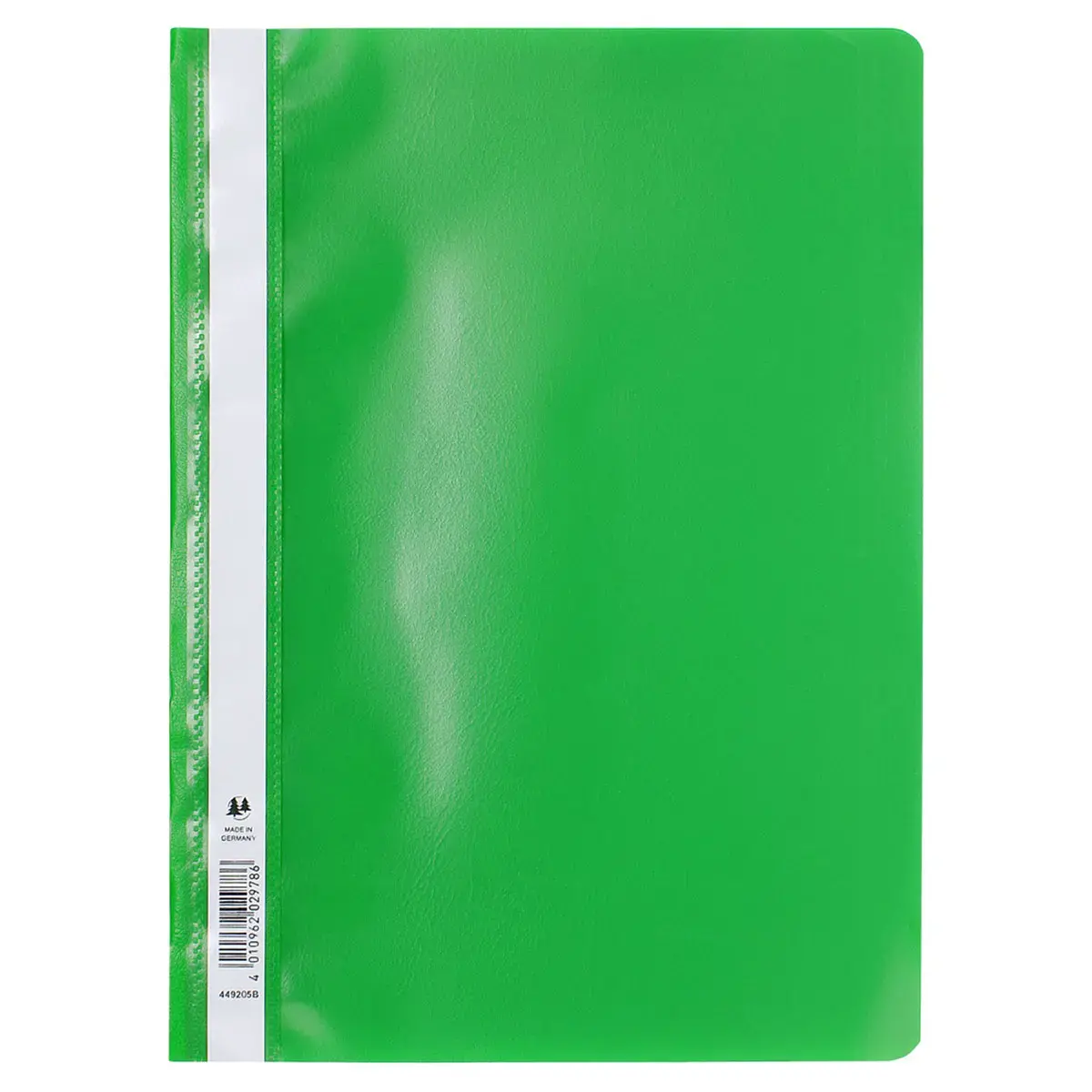 Chemise de présentation à lamelles Polypropylène standard - A4 - Vert clair - EXACOMPTA