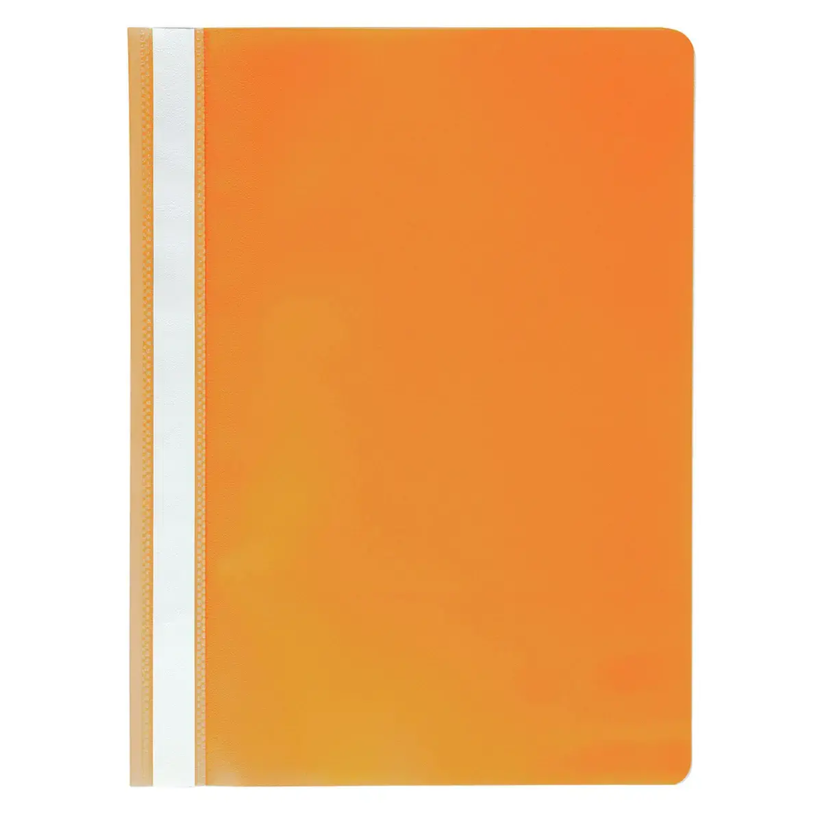 Chemise de pr&eacute;sentation &agrave; lamelles Polypropyl&egrave;ne standard - A4 - Orange - Exacompta 