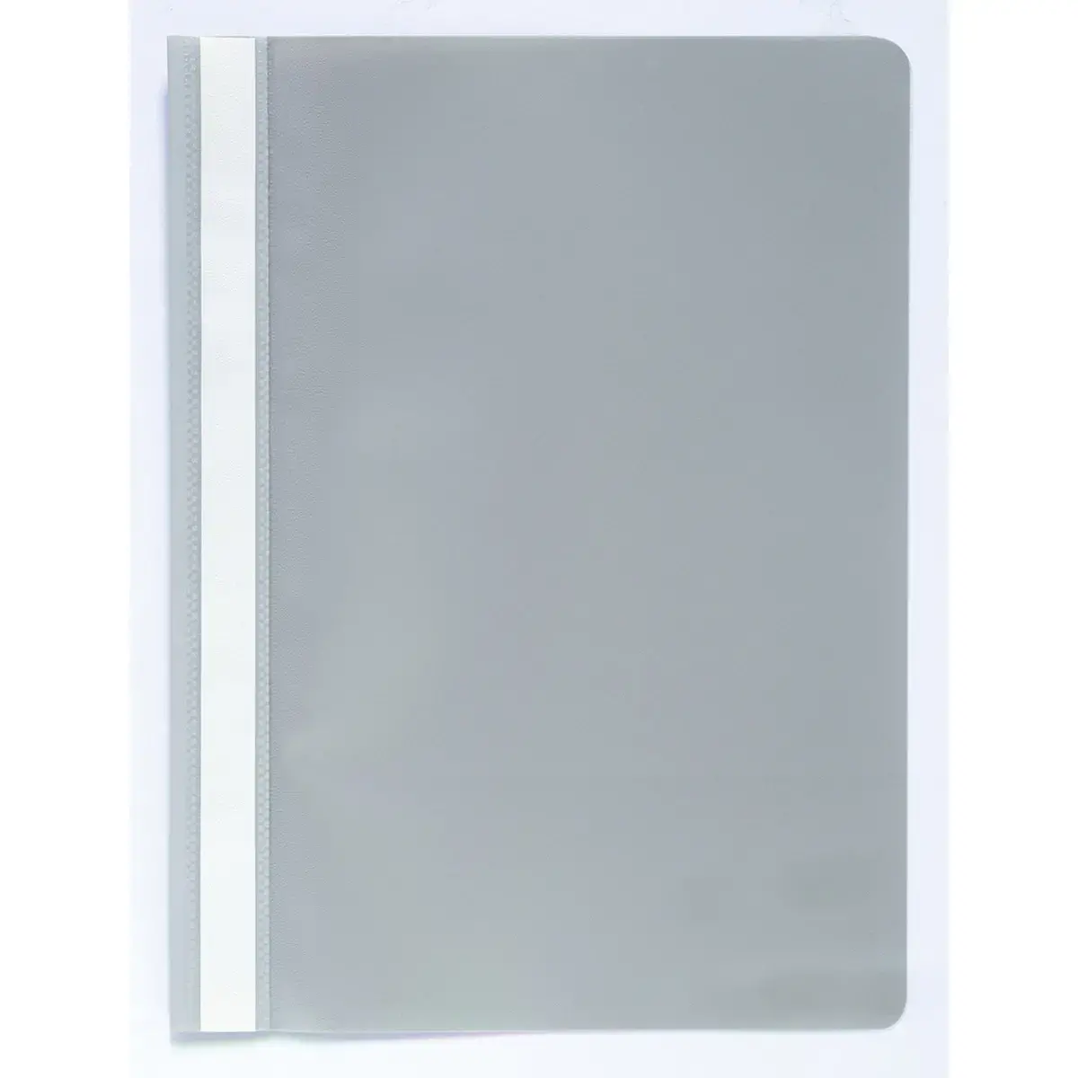 Chemise de présentation à lamelles Polypropylène standard - A4 - Gris - EXACOMPTA